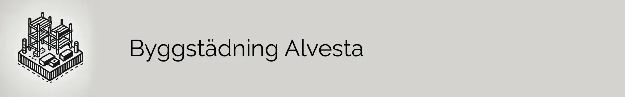 Byggstädning Alvesta