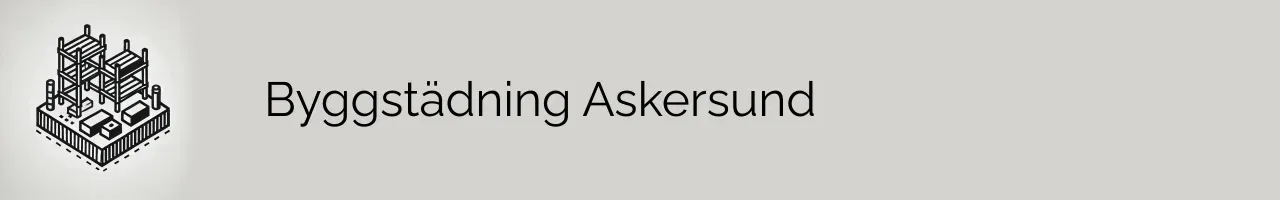 Byggstädning Askersund