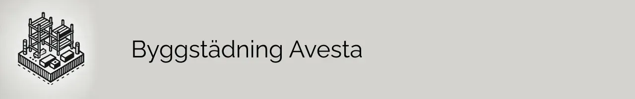 Byggstädning Avesta