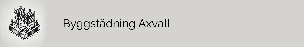 Byggstädning Axvall