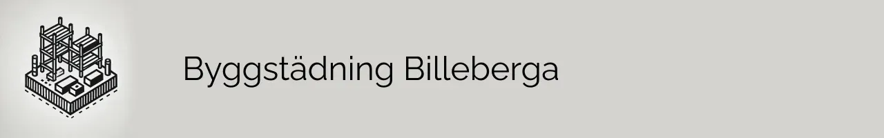 Byggstädning Billeberga