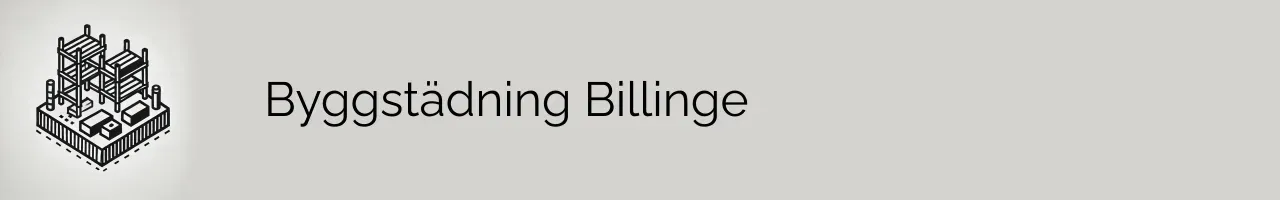 Byggstädning Billinge