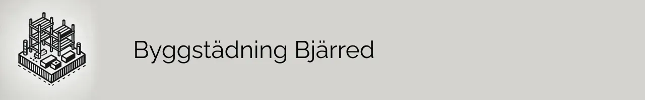 Byggstädning Bjärred