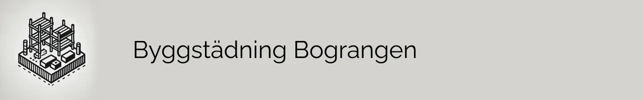 Byggstädning Bograngen