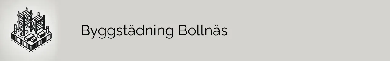 Byggstädning Bollnäs