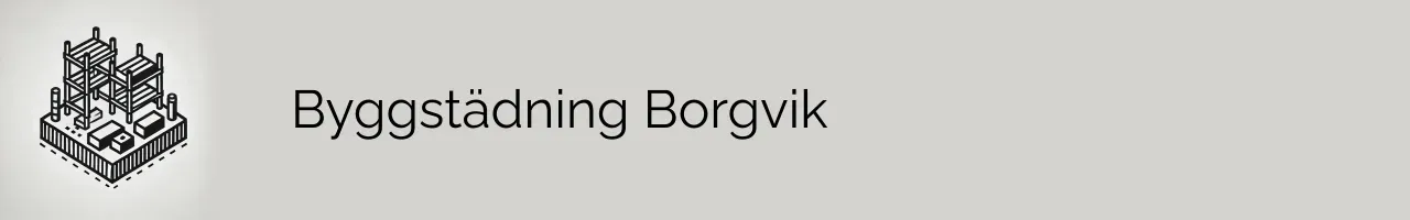 Byggstädning Borgvik