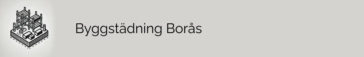 Byggstädning Borås