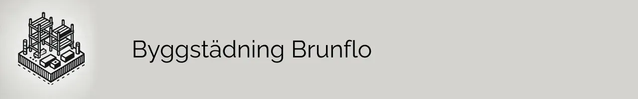 Byggstädning Brunflo