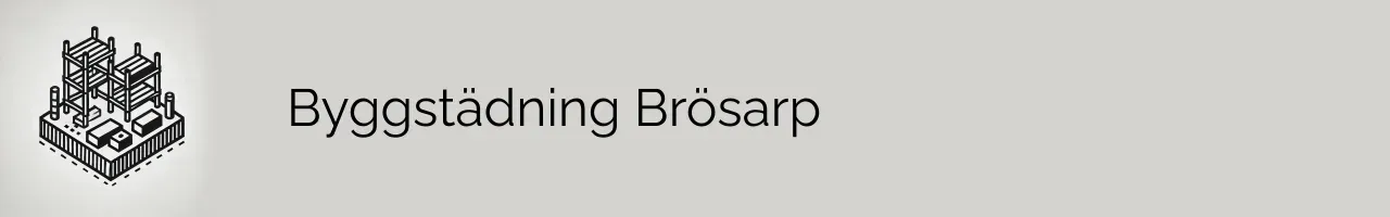 Byggstädning Brösarp