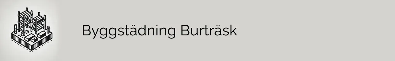 Byggstädning Burträsk