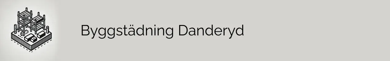 Byggstädning Danderyd