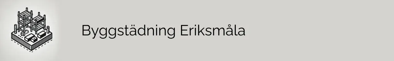 Byggstädning Eriksmåla