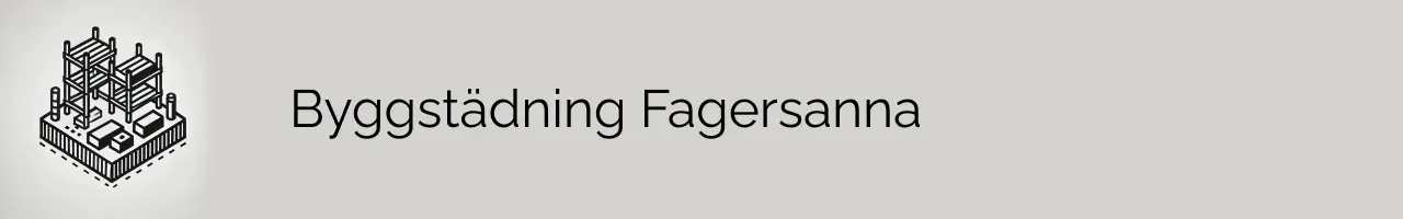 Byggstädning Fagersanna