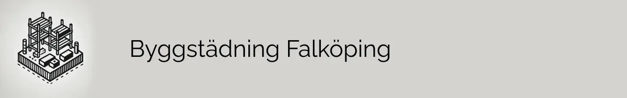 Byggstädning Falköping