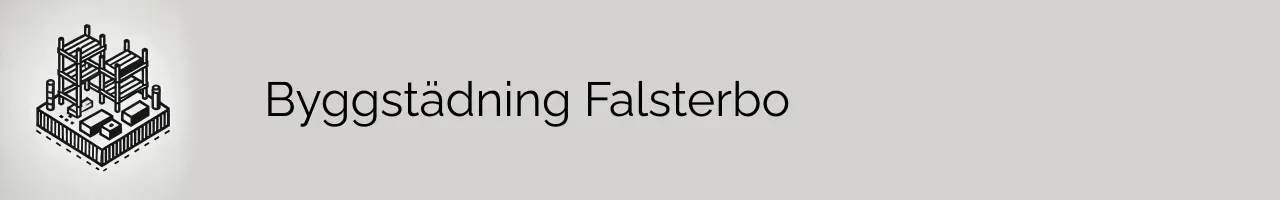 Byggstädning Falsterbo