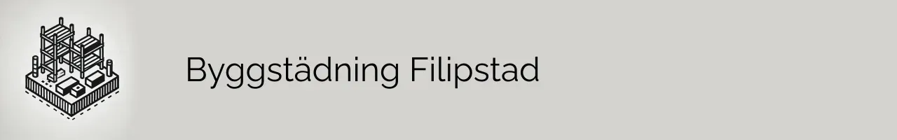 Byggstädning Filipstad