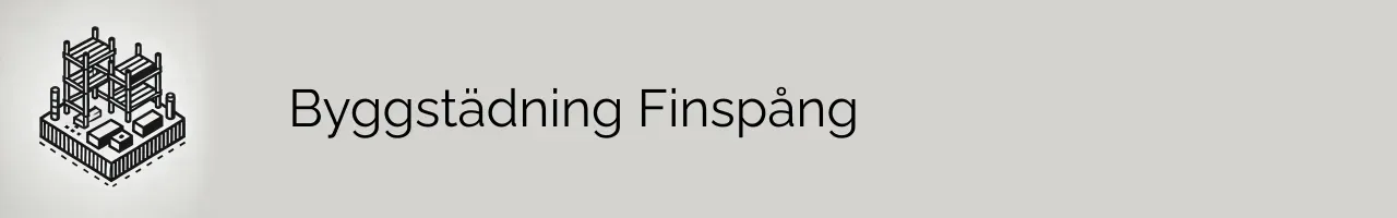 Byggstädning Finspång