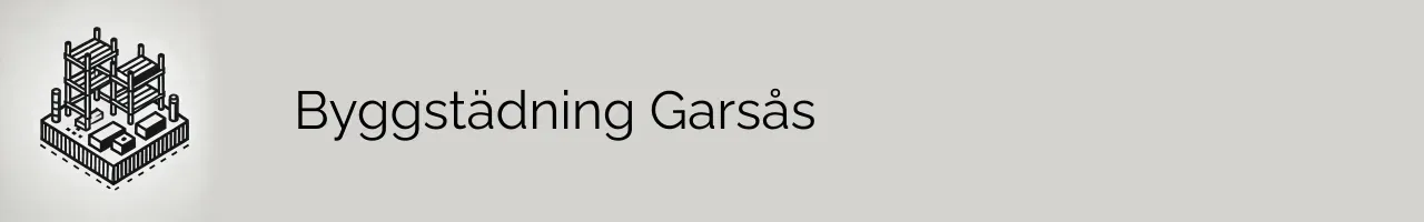 Byggstädning Garsås