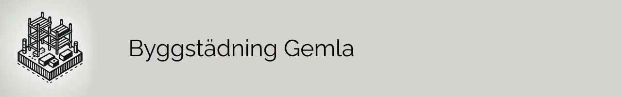 Byggstädning Gemla