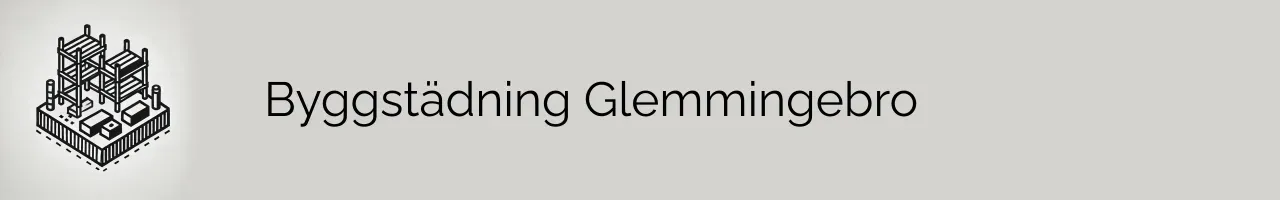 Byggstädning Glemmingebro