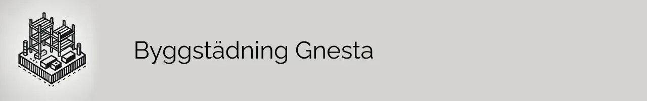 Byggstädning Gnesta