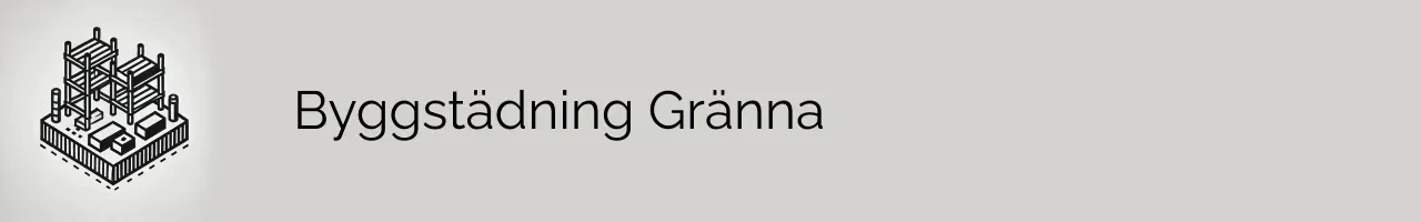 Byggstädning Gränna