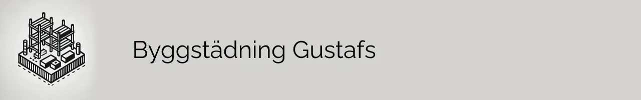 Byggstädning Gustafs