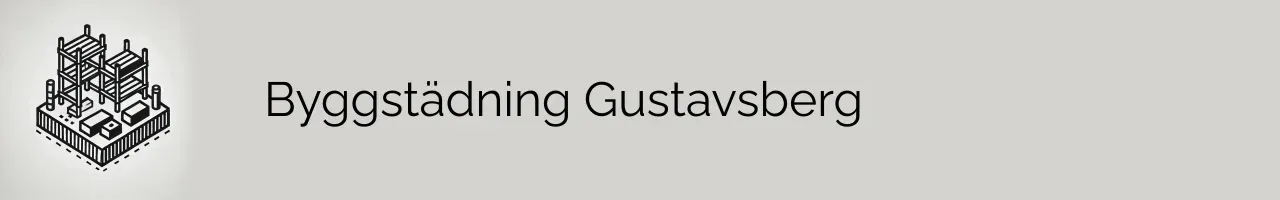 Byggstädning Gustavsberg