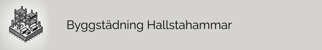 Byggstädning Hallstahammar