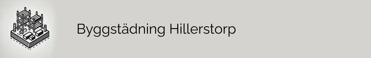 Byggstädning Hillerstorp