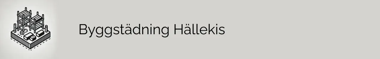 Byggstädning Hällekis