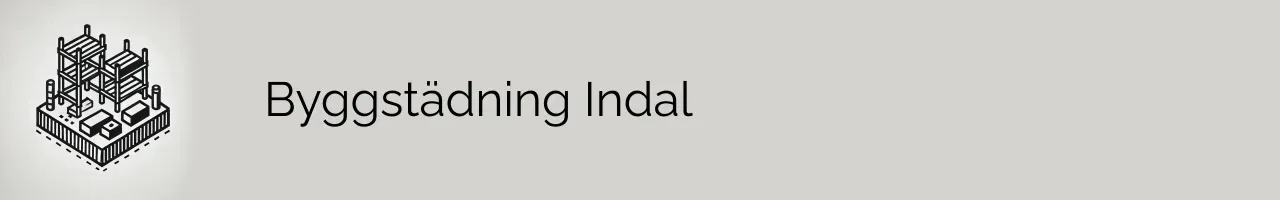 Byggstädning Indal