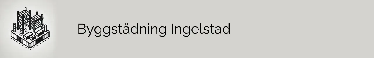 Byggstädning Ingelstad