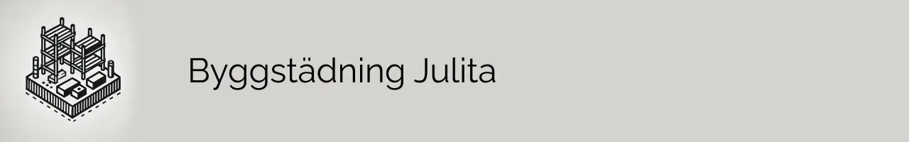 Byggstädning Julita