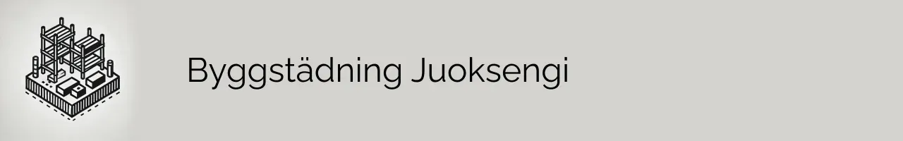 Byggstädning Juoksengi