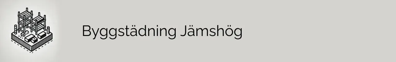 Byggstädning Jämshög