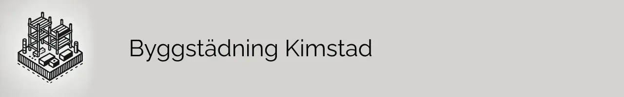 Byggstädning Kimstad