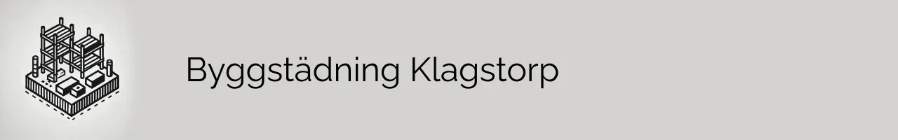 Byggstädning Klagstorp