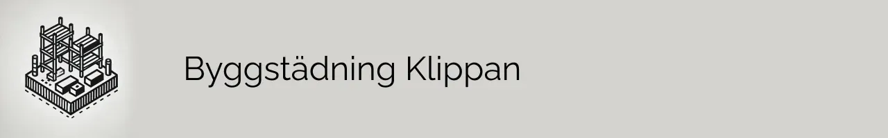 Byggstädning Klippan