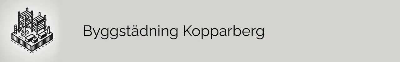 Byggstädning Kopparberg