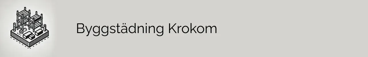 Byggstädning Krokom