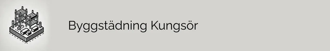 Byggstädning Kungsör