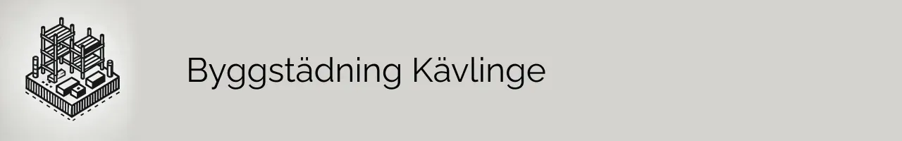 Byggstädning Kävlinge