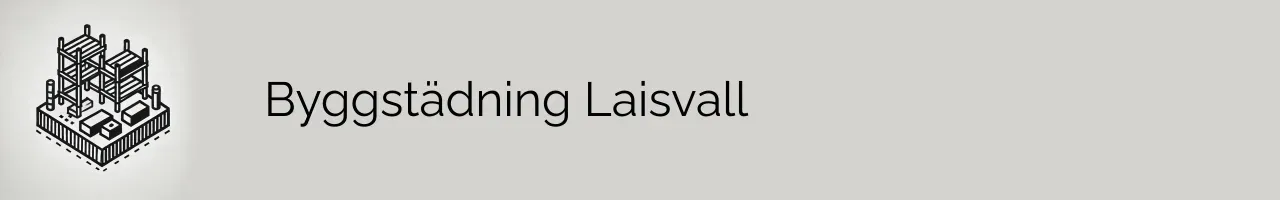 Byggstädning Laisvall