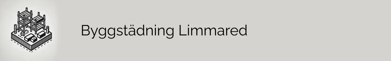 Byggstädning Limmared