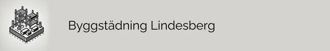 Byggstädning Lindesberg