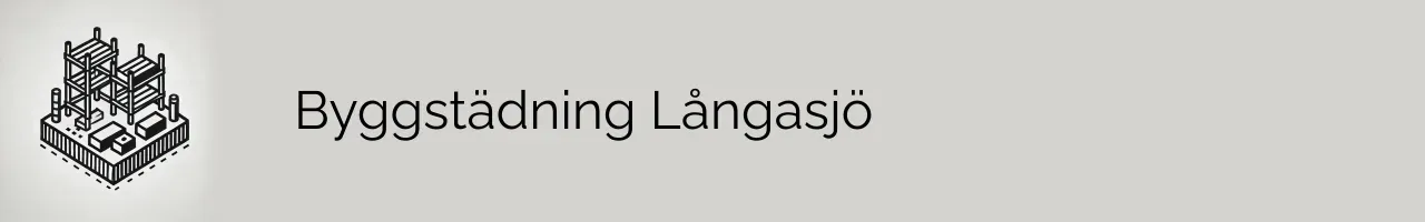 Byggstädning Långasjö