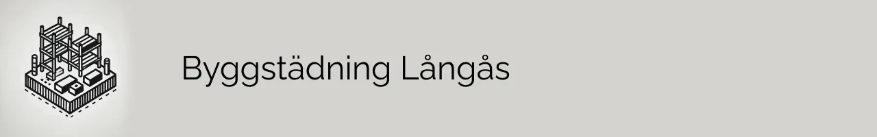 Byggstädning Långås