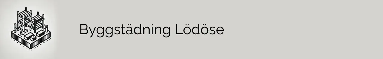 Byggstädning Lödöse