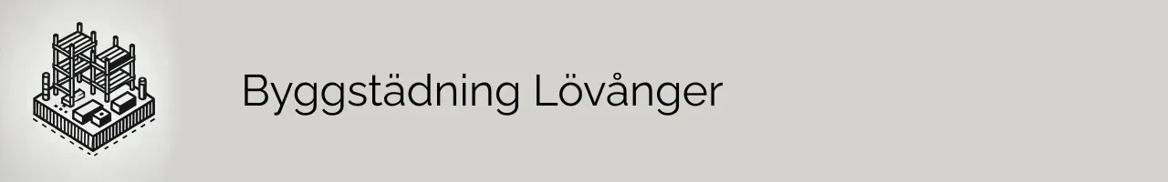 Byggstädning Lövånger